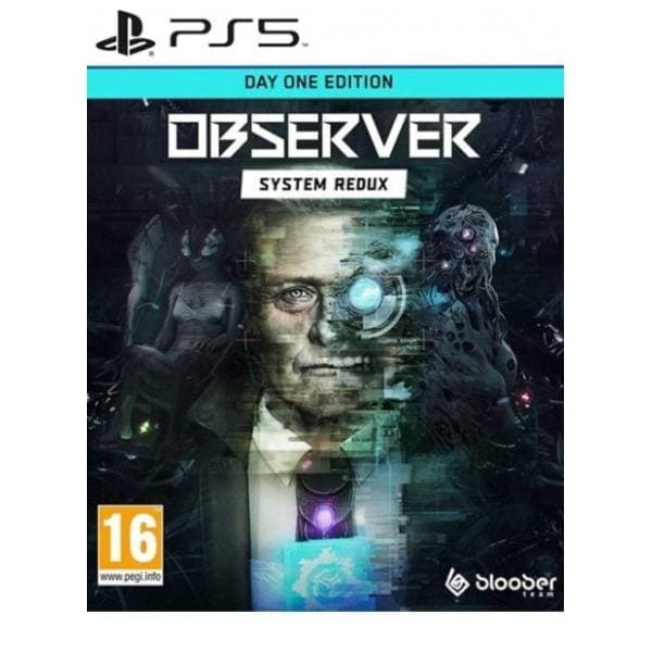 PS5 Observer: System Redux - Day One Edition 0