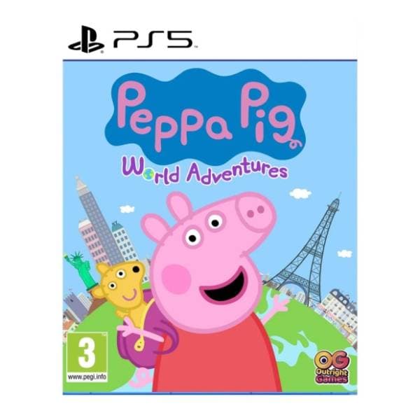 PS5 Peppa Pig: World Adventures 0
