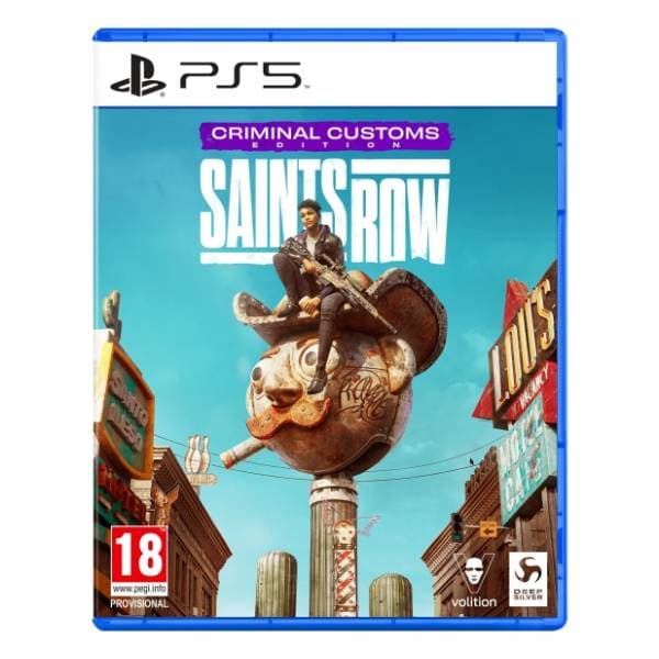 PS5 Saints Row - Criminal Customs Edition 0