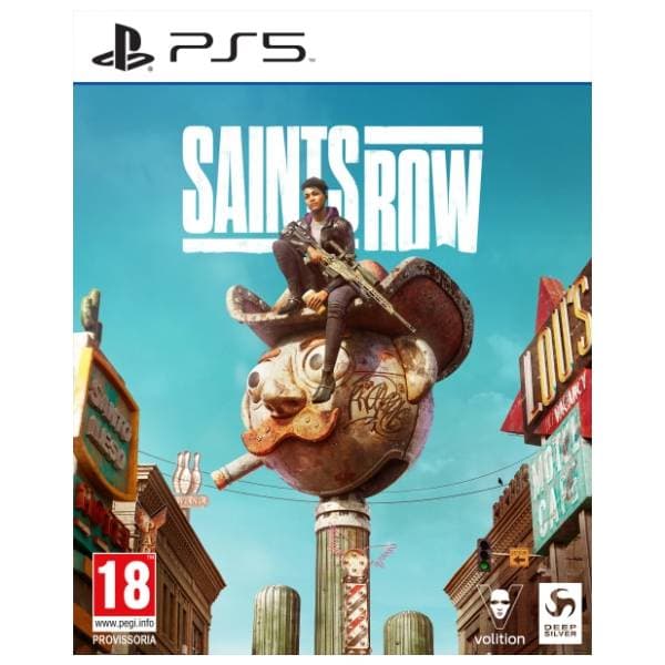 PS5 Saints Row - Day One Edition 0