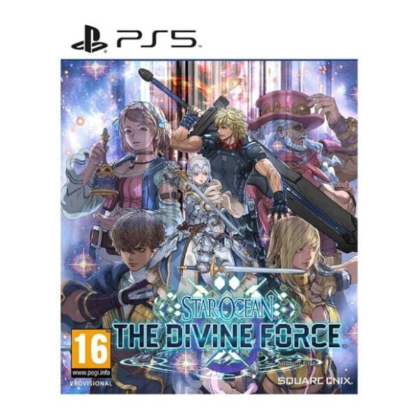PS5 Star Ocean: The Divine Force 0