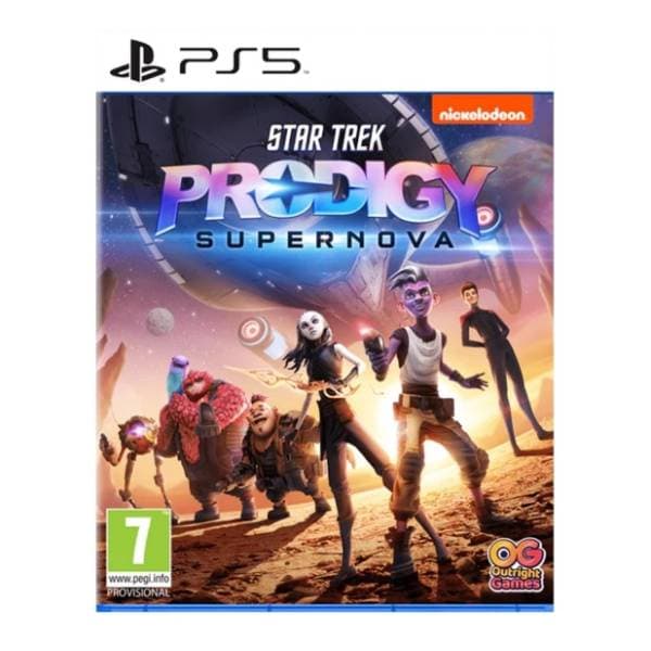 PS5 Star Trek Prodigy: Supernova 0