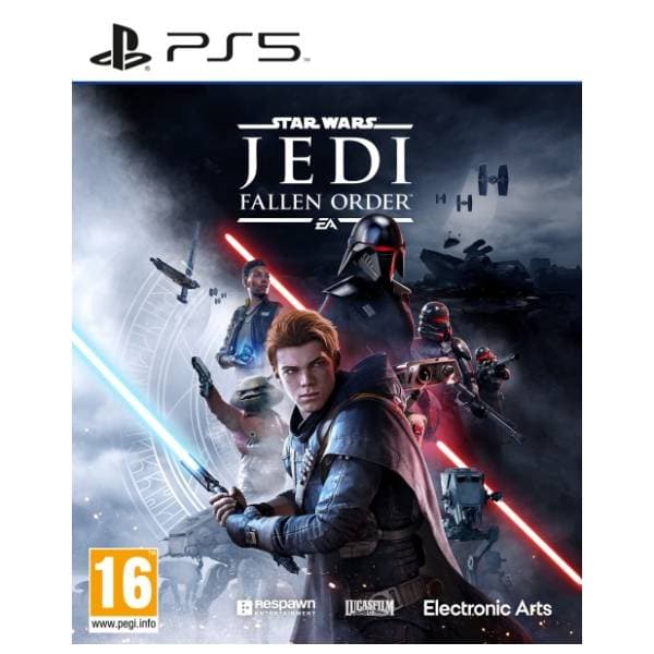 PS5 Star Wars: Jedi Fallen Order 0