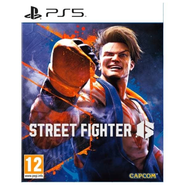 PS5 Street Fighter 6 0