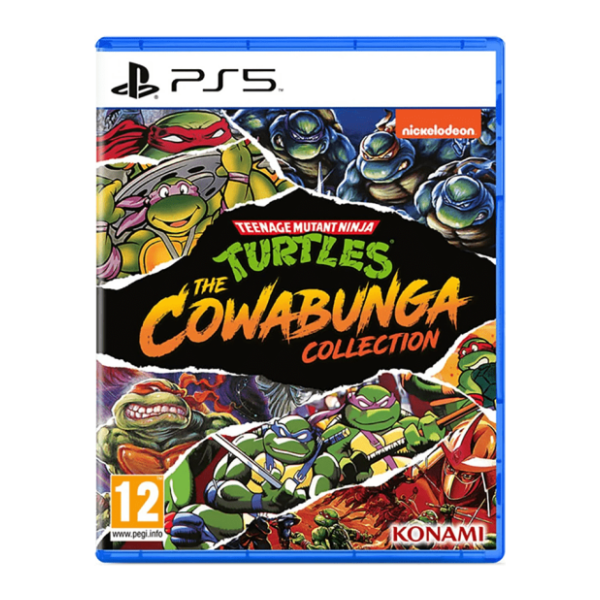 PS5 Teenage Mutant Ninja Turtles: Cowabunga Collection 0
