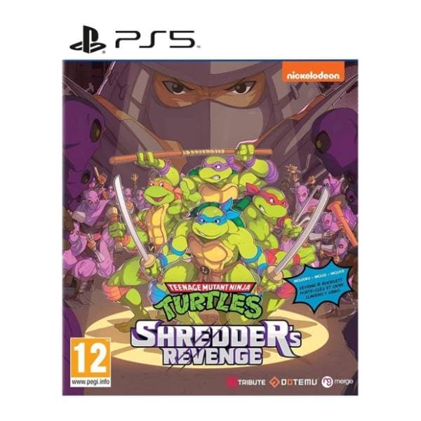 PS5 Teenage Mutant Ninja Turtles: Shredder's Revenge 0