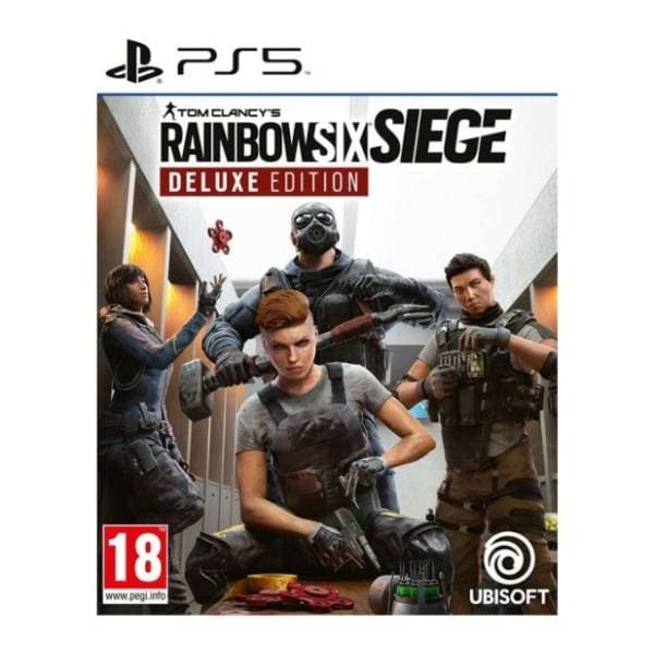 PS5 Tom Clancy's Rainbow Six Siege - Year 6 Deluxe Edition 0