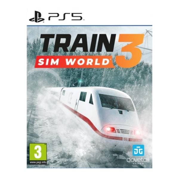 PS5 Train Sim World 3 0