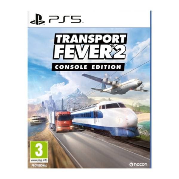PS5 Transport Fever 2 0