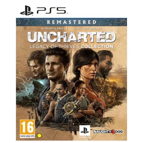 PS5 Uncharted: Legacy of Thieves Collection	 0