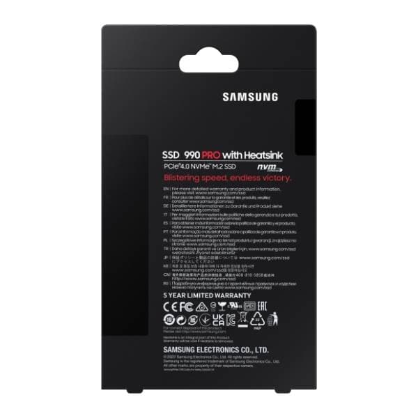 SAMSUNG SSD 2TB MZ-V9P2T0CW 7