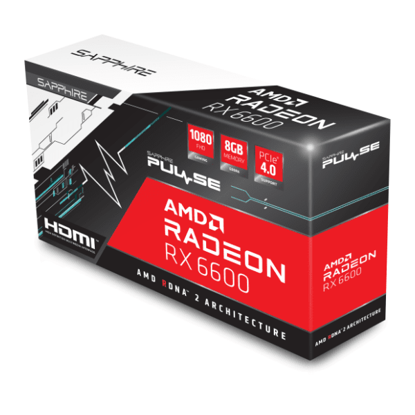 SAPPHIRE AMD Radeon RX 6600 PULSE 8GB GDDR6 128-bit grafička kartica 7