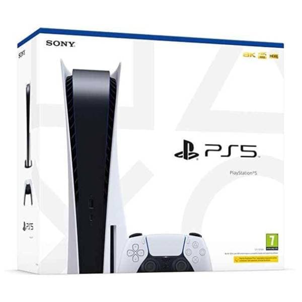 SONY PlayStation PS5 Standard Edition 1TB 5
