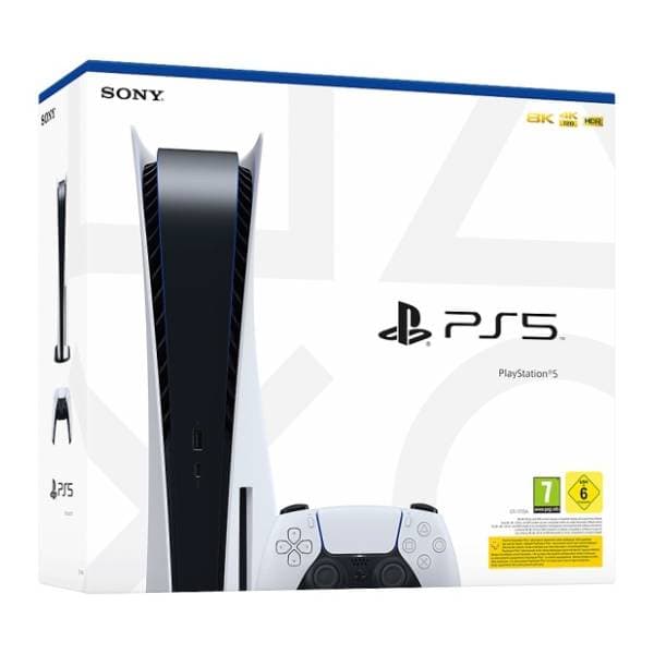 SONY PlayStation PS5 Standard Edition 825GB 4