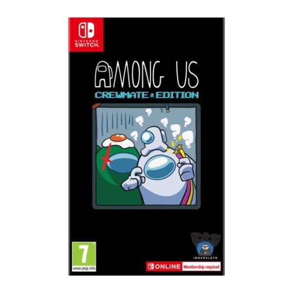 SWITCH Among Us Crewmate Edition 0