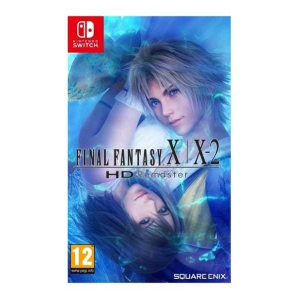 SWITCH Final Fantasy X/X-2 HD Remaster 0
