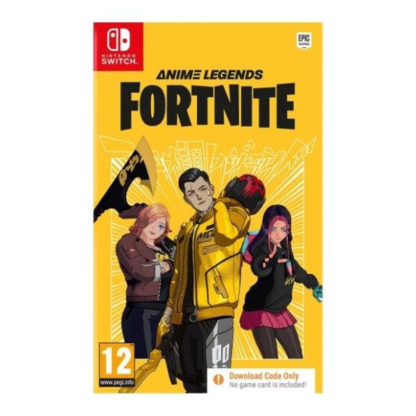 SWITCH Fortnite - Anime Legends Pack 0