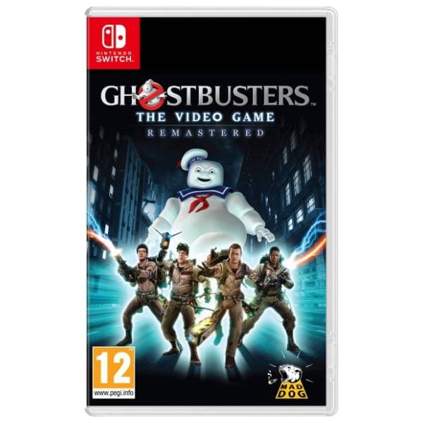 SWITCH Ghostbusters: The Video Game - Remastered 0