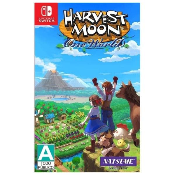 SWITCH Harvest Moon: One World 0
