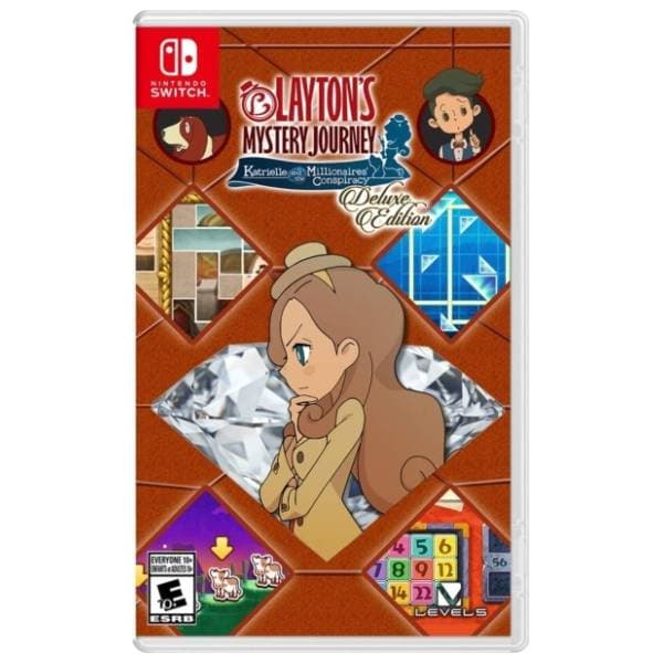 SWITCH Layton's Mystery Journey: Katrielle and the Millionaires' Conspiracy 0