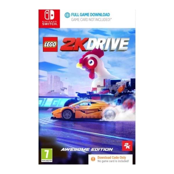 SWITCH LEGO 2K Drive - Awesome Edition (CIAB) 0