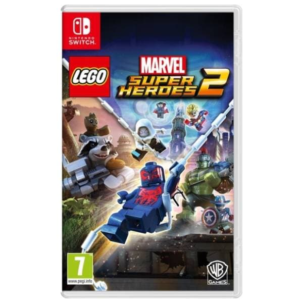 SWITCH LEGO Marvel Super Heroes 2 0