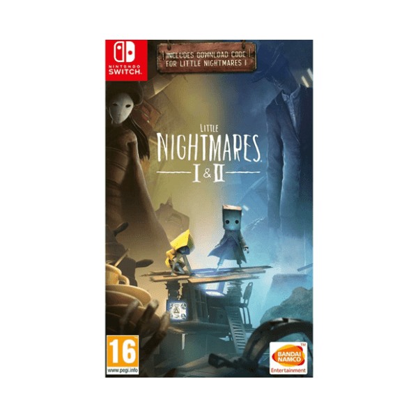 SWITCH Little Nightmares 1+2 Compilation 0