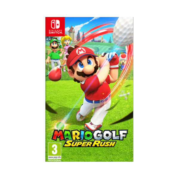 SWITCH Mario Golf: Super Rush 0