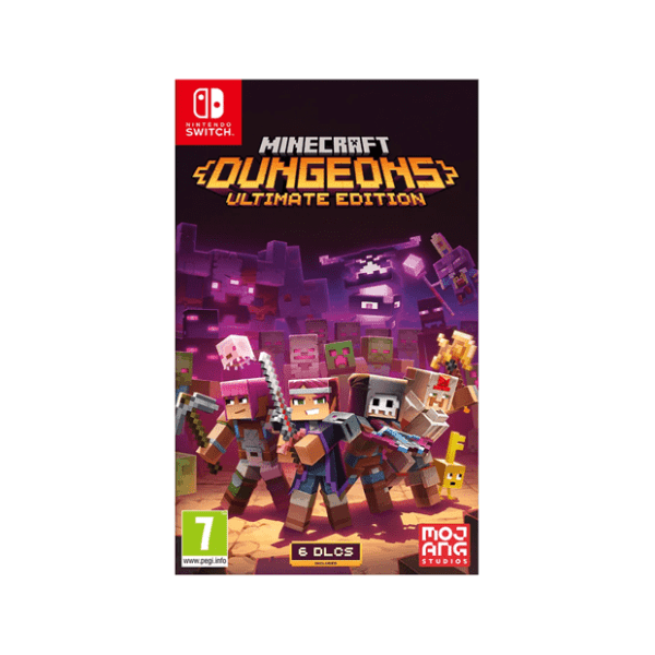 SWITCH Minecraft Dungeons Ultimate Edition 0