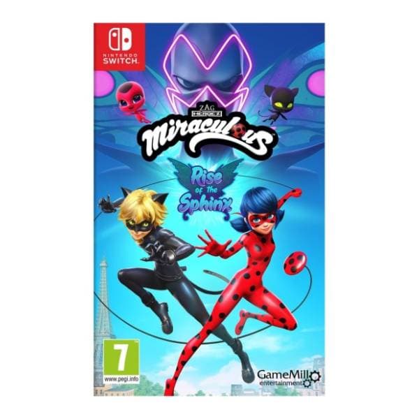 SWITCH Miraculous: Rise of the Sphinx 0
