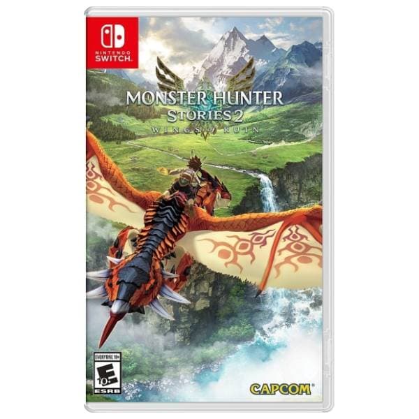 SWITCH Monster Hunter Stories 2: Wings of Ruin 0