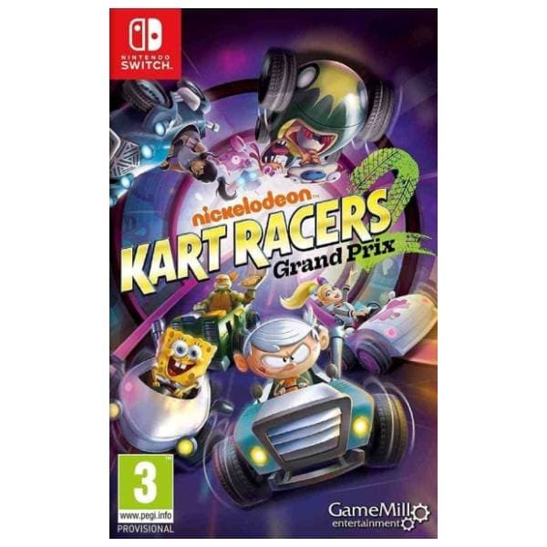 SWITCH Nickelodeon Kart Racers 2: Grand Prix 0