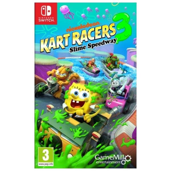 SWITCH Nickelodeon Kart Racers 3: Slime Speedway 0