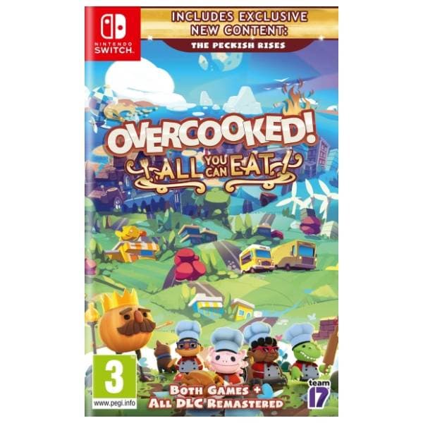 SWITCH Overcooked All You Can Eat 0