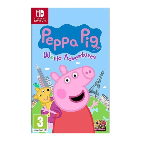 SWITCH Peppa Pig: World Adventures 0