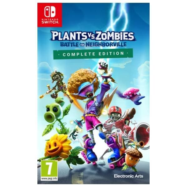 SWITCH Plants vs Zombies Battle for Neighborville Complete Edition 0