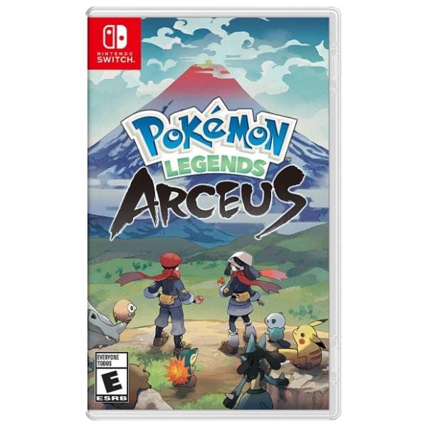 SWITCH Pokemon Legends: Arceus 0
