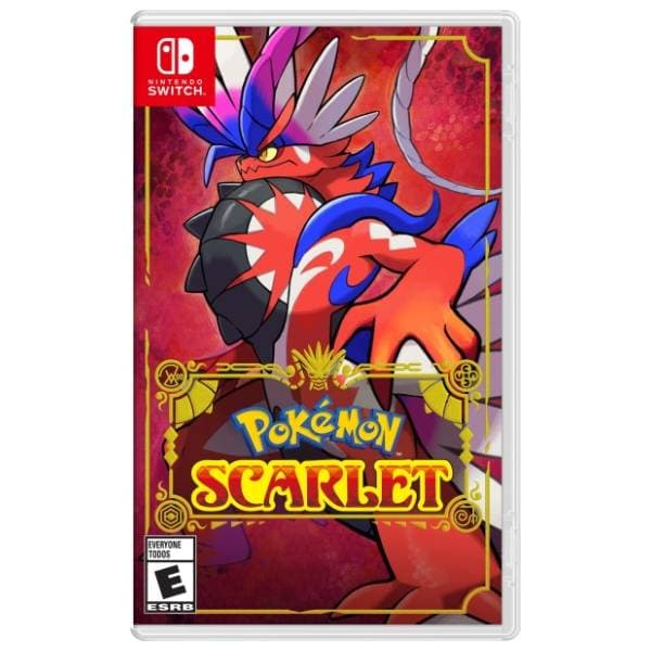 SWITCH Pokemon Scarlet 0