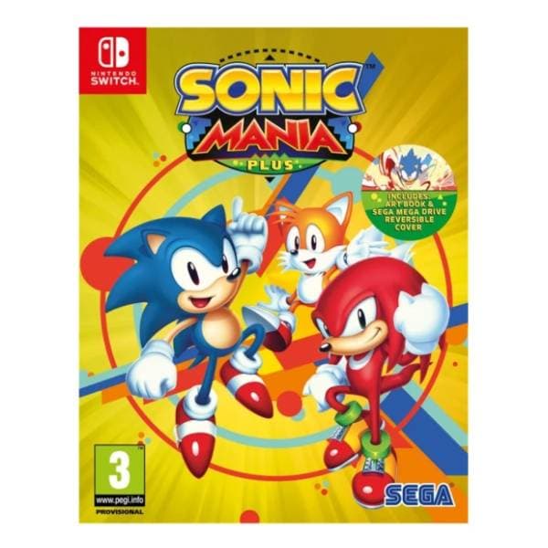 SWITCH Sonic Mania Plus 0