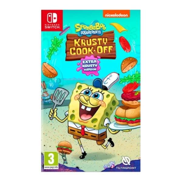 SWITCH SpongeBob: Krusty Cook-Off - Extra Krusty Edition 0