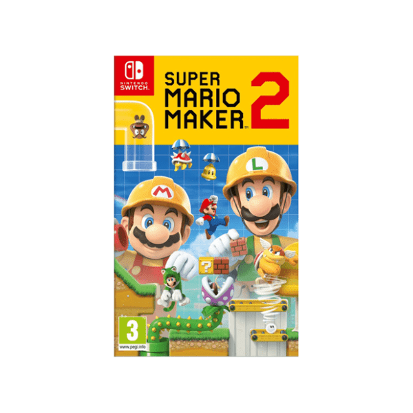 SWITCH Super Mario Maker 2 0