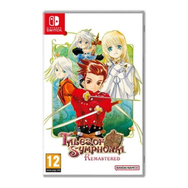 SWITCH Tales of Symphonia Remastered - Chosen Edition 0
