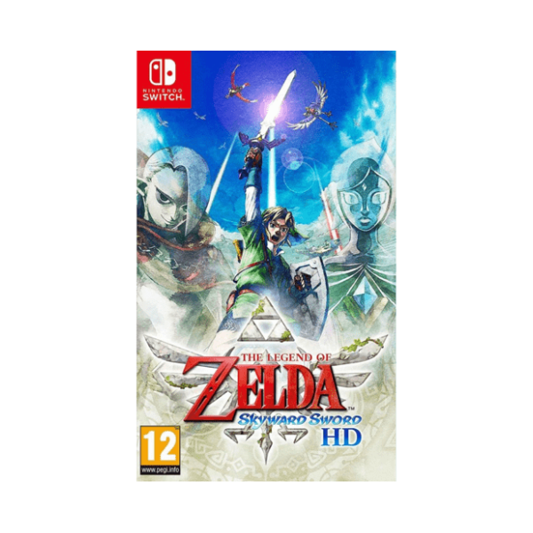 SWITCH The Legend Of Zelda - Skyward Sword HD 0