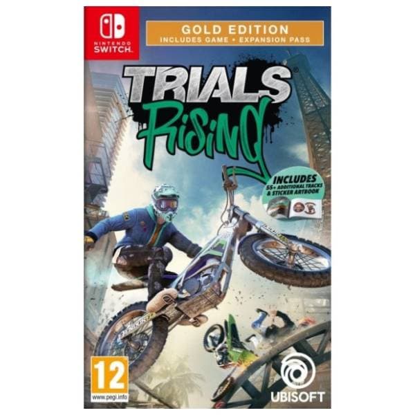 SWITCH Trials Rising - Gold Edition 0