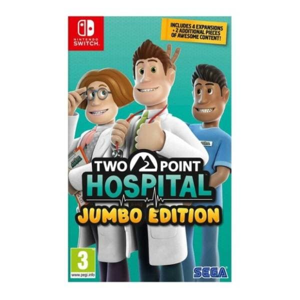 SWITCH Two Point Hospital - Jumbo Edition 0