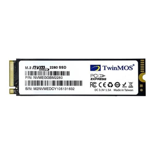 TwinMOS SSD 2TB NVMEHGBM2280 0