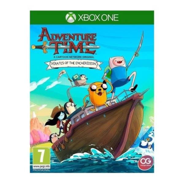 XBOX One Adventure Time: Pirates of the Enchiridion 0