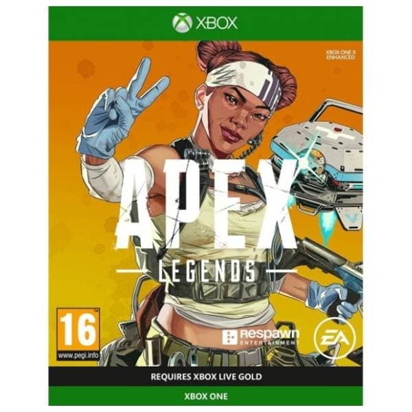 XBOX One Apex Legends - Lifeline Edition 0