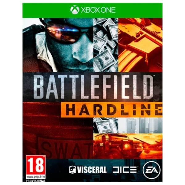 XBOX One Battlefield: Hardline 0