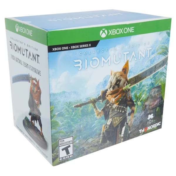 XBOX One Biomutant - Collector's Edition 0